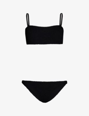 HUNZA G Gigi Bikini Set Selfridges