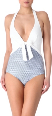 VILEBREQUIN Martigues contrast swimsuit