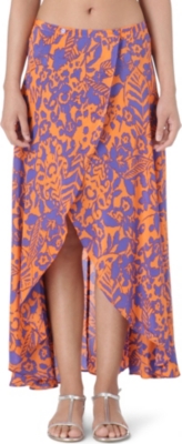 VIX Antigua maxi skirt