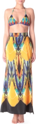 VIX Tribal Gaby long skirt