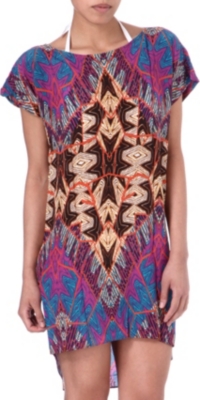 VIX Martin Luisa short dress