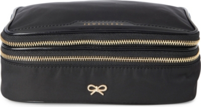 ANYA HINDMARCH Double-deck jewellery pouch