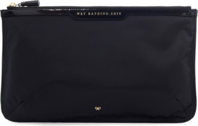 ANYA HINDMARCH Wet Bathing Suit pouch
