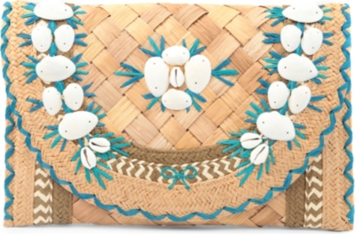 ANYA HINDMARCH Ipanema shell clutch