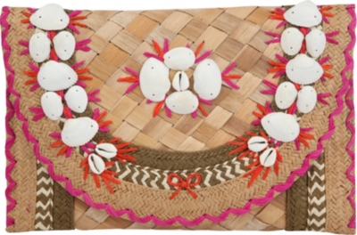 ANYA HINDMARCH Ipanema shell clutch