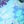 Acid floral blue