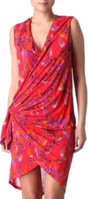MATTHEW WILLIAMSON Wrap front dress