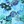 Acid floral blue