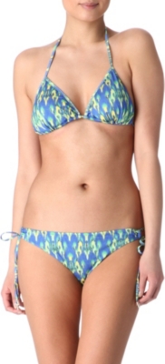 MATTHEW WILLIAMSON Cobra triange bikini