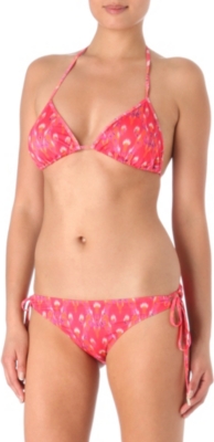 MATTHEW WILLIAMSON Cobra triange bikini