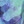 Acid floral blue