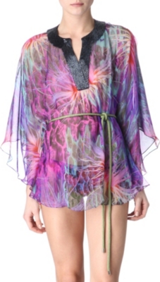 MATTHEW WILLIAMSON Water Garden tunic