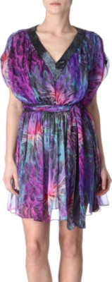 MATTHEW WILLIAMSON Water Garden kaftan