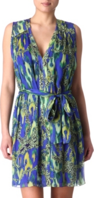 MATTHEW WILLIAMSON Cobra day dress