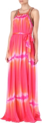 MATTHEW WILLIAMSON Electric Bay harness dress