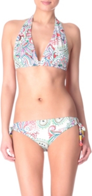 ETRO Milena halterneck bikini