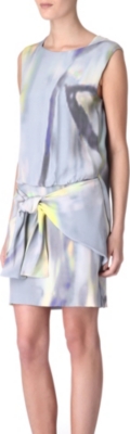 THEYSKENS' THEORY Dinta tie-skirt dress