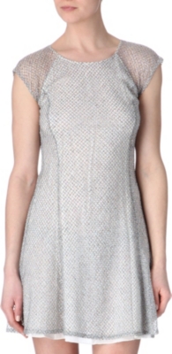 THEYSKENS' THEORY Metallic dress