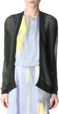 THEYSKENS' THEORY Kage open-knit cardigan