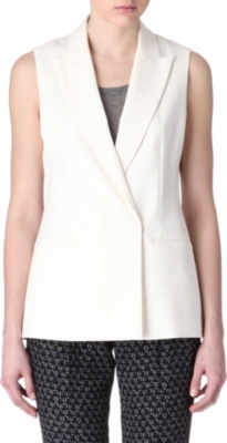 THEORY Annea wool waistcoat