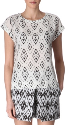 THEORY Sorcha i-kat top