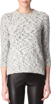 THEORY Rainee Ocean jumper
