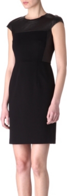 THEORY Jada leather dress