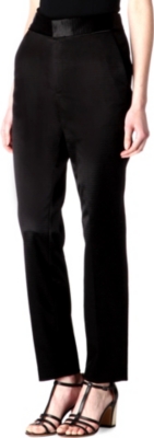 THEYSKENS' THEORY Pevette tuxedo trousers