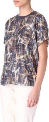 THEYSKENS' THEORY Iflash silk top