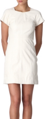 THEYSKENS' THEORY Leather dress