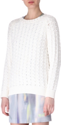 THEYSKENS' THEORY Yark knitted jumper