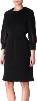 THEYSKENS' THEORY Dility mesh neoprene dress