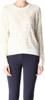 THEYSKENS' THEORY Knitted silk jumper