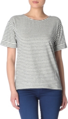THEORY Striped t-shirt