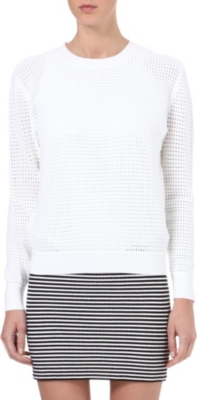 THEORY Hannalor knitted jumper