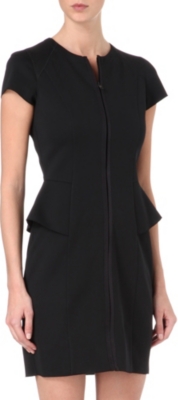 THEORY Tenna scuba dress