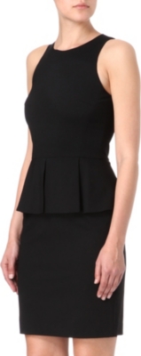 THEORY Fefe peplum dress