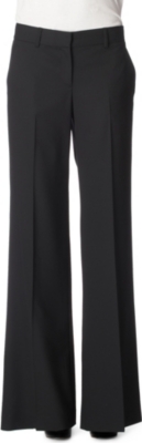THEORY Flared trousers