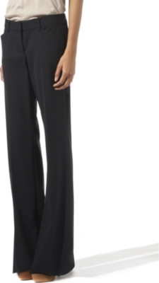 THEORY Wide leg trousers