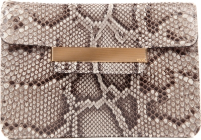 EMILIO PUCCI Python clutch