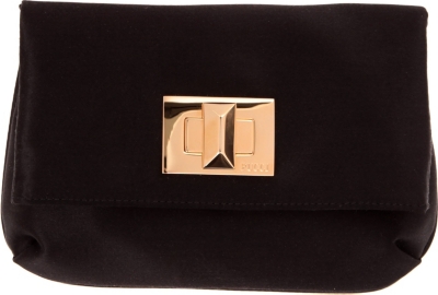 EMILIO PUCCI Satin clutch