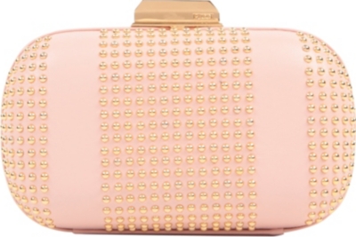 EMILIO PUCCI Studded leather clutch