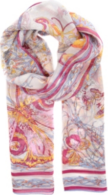 EMILIO PUCCI Silk scarf