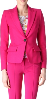 EMILIO PUCCI One-button blazer
