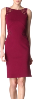 EMILIO PUCCI Lace-panelled dress
