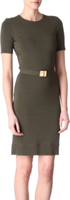 EMILIO PUCCI Mesh-panelled dress