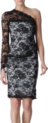 EMILIO PUCCI Asymmetric lace dress