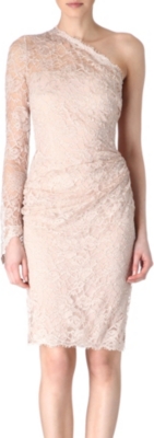 EMILIO PUCCI Asymmetric lace dress
