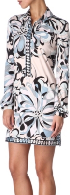 EMILIO PUCCI Azalee tunic dress