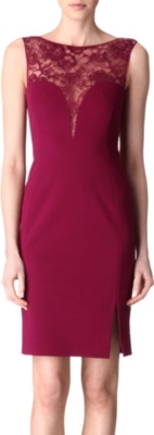 EMILIO PUCCI Panelled lace dress
